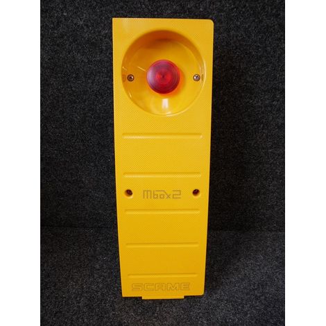 Kit bouton d'urgence pour montage sur coffret MBOX2 (1/2)