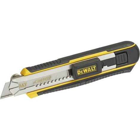 Cutter 18mm con deslizador auto-bloqueo Dewalt DWHT0-10249