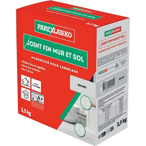 PAREXLANKO Sellador de Paredes y Suelos - Bruma - 2,5kg - 03425