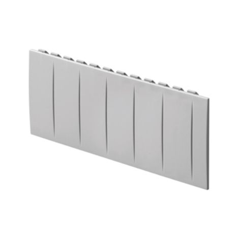 GEWISS - GW40467TB - PROFIL COUVRE-MODULES 6,5 M BLANC LAT