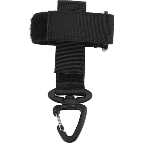 Sangle de Rangement Polyvalente pour Gants avec Mousqueton et Boucle Réglable, Idéale pour Randonnée et Camping (1/5)