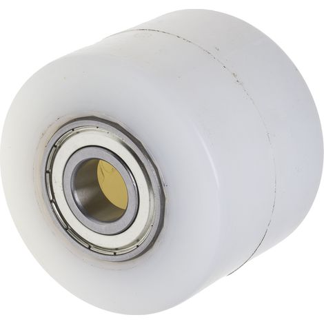 Roue de chariot 85mm x 100mm, alésage 20mm, longueur 100mm, Roulement à bille, Capacité de 1000kg ( Prix pour 1 )
