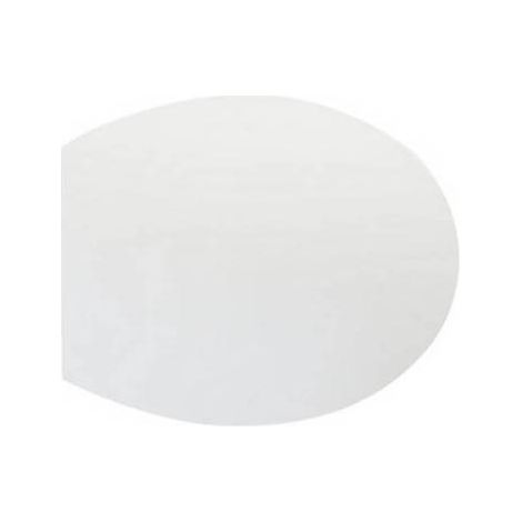 SEDILE WC TERMOINDURENTE MOD. U025 DOPPIO FISSAGGIO FORMA 1 UNIVERSALE Misura: Bianco - Soft Close