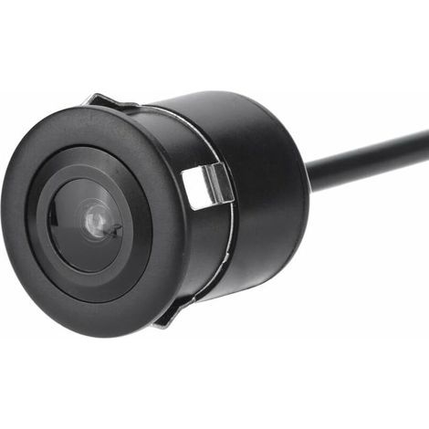 18,5-mm-Dashcam, hochauflösende Rückfahrkamera, universelle CCD-Chip-Einparkhilfe mit wasserdichter Sicht (1/5)