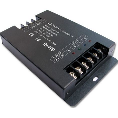 Rallonge d'alimentation à tension constante RGB LTECH LT-3070-8A