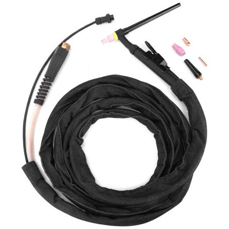Outil de soudage, câble de 4 mètres de long, faible usure des électrodes, torche à souder TIG pour métaux, fonctionnement stable