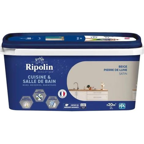 Ripolin Innenwandfarbe beige satiniert