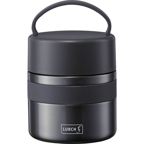 Contenitore termico, diametro 10,5 x 18,5 cm, 0,5 l, antracite Iso-Pot 2.0 / Lurch (1/5)