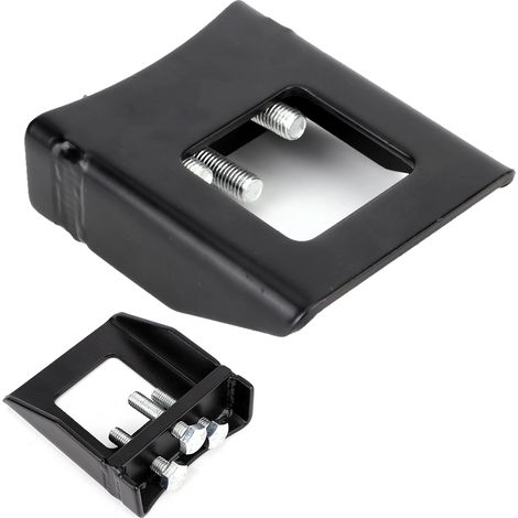 Silencieux Attelage Remorque Stabilisateur Anti-Bruit Fixation Camion Voiture Accessoire (1/3)