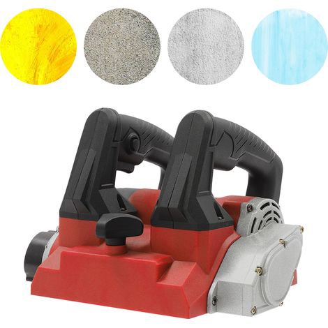 Fraise à rénover 1300W, Ponceuse à béton Fraise à béton Meuleuse Fraise à mastic Fraise à mur électrique Meuleuse Fraise à mastic Largeur de Fraise Pour Mur Spatule