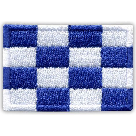 Aufnäher Flagge November – Magnetische Rückseite – Gestickter Aufnäher/Abzeichen/Emblem