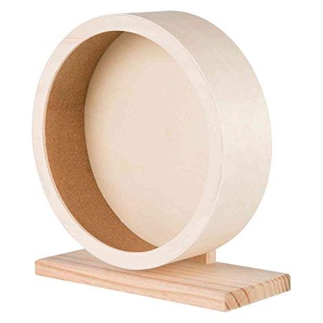 Diametro 28cm: Ruota in legno per conigli e roditori
