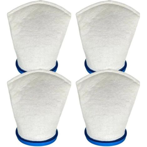 4 Sachets Filtre Piscine Remplacement pour Pool Blaster Max Li 30L et Modèles Similaires (1/4)