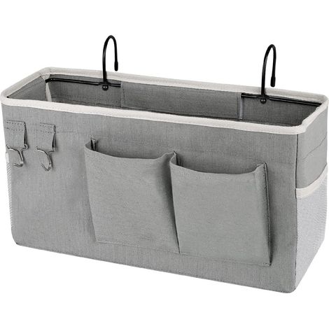 Sac de rangement, organisateur, sac de rangement suspendu, boîte de rangement pour lit, grand organisateur, plusieurs compartiments, cuisine (1/5)