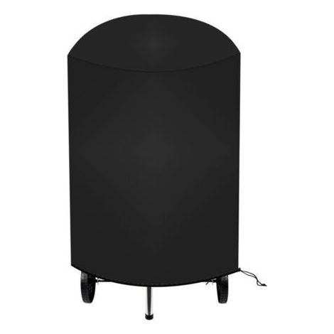 Wasserdichte und UV-beständige Grillabdeckung – 70 x 90 cm – Schwarz – Label (1/5)