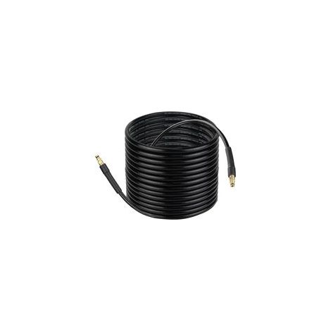 Tuyau de lavage haute pression complet, SINBINTA, tuyau pour le nettoyage des canalisations, longueur 10 m, raccord rapide, compatible avec Karcher, pression 5800 psi, température maximale 60 °C, racc (1/5)