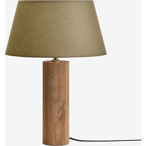 Lampe de table en bois de manguier Carolina SKLUM (1/5)