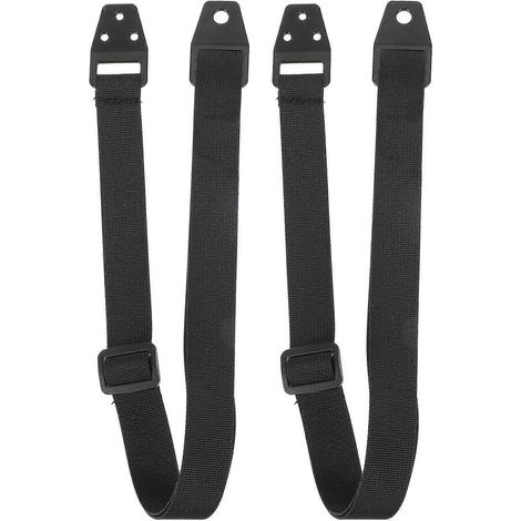 Stück Kindermöbel-TV-Kippschutzbänder, Sicherheits-Möbelwandanker, erdbebensichere Bänder, TV-Absturzsicherung-60X3X1CM-Black (1/3)