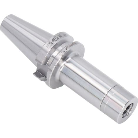 BT30 Spannfutter, hochpräzise Fräszange, gehärteter Werkzeughalter, Hochgeschwindigkeitsauswuchtung, GSK-Kegel, starrer Spannschraubstock. (1/5)