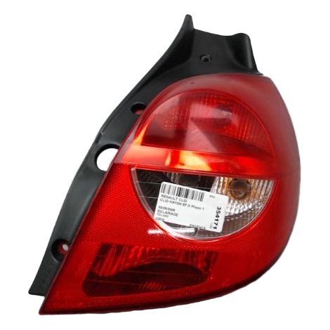 [PRODUIT D'OCCASION] Feu Arriere Droit RENAULT Clio III Phase 1 2005-2009 ♻️ Ref Oe. 8200459960 - Garantie à vie (1/3)