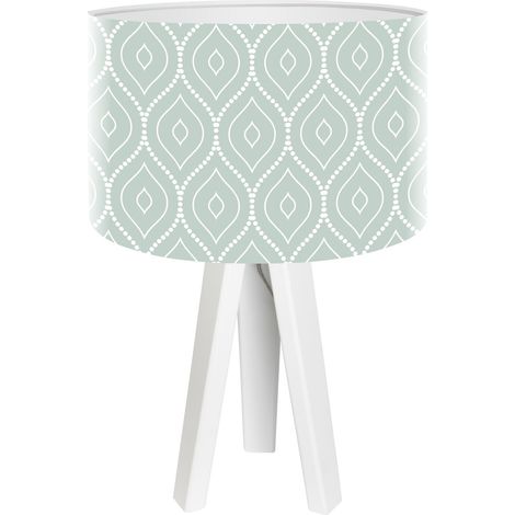 Lampe de chevet stamps foto-198 - Blanc (1/3)