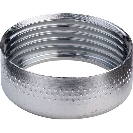 Écrou de raccord 1325.2-654 en laiton chromé G1 1/2 x 15 mm