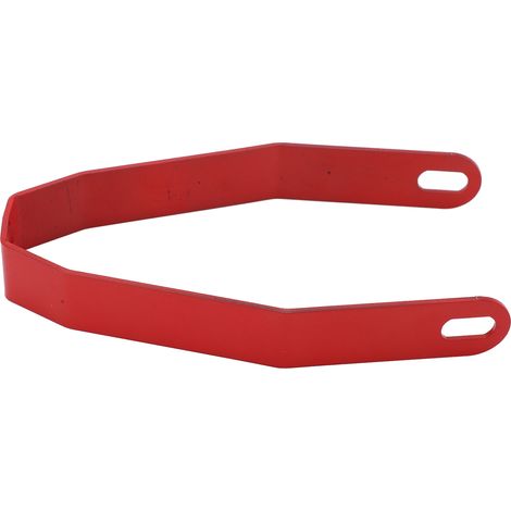 Support de garde-boue métallique pour trottinette Xiaomi M365, 1S, PRO, PRO2 - Compatible pneus 8.5 à 10 pouces - Fourni avec vis de fixation (1/5)