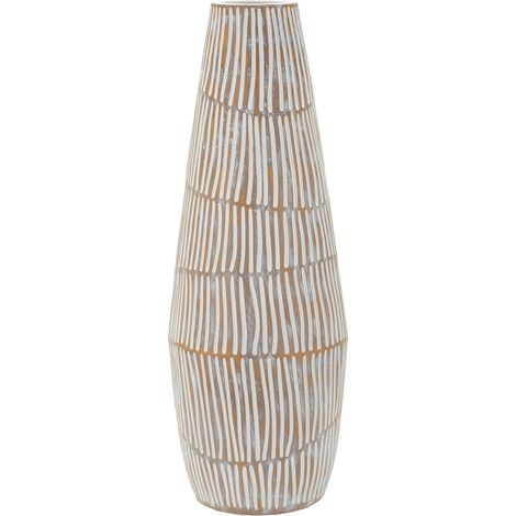 Vase Padsto, Strukturfarbe Beige, Durchmesser 6 cm, Farbnuance Struktur Creme, Weiß Creme (1/5)