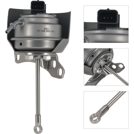 Turbo Actuator for Citroën C5 Break 1.6 HDi 115 84Kw 9686120680 2012-2015