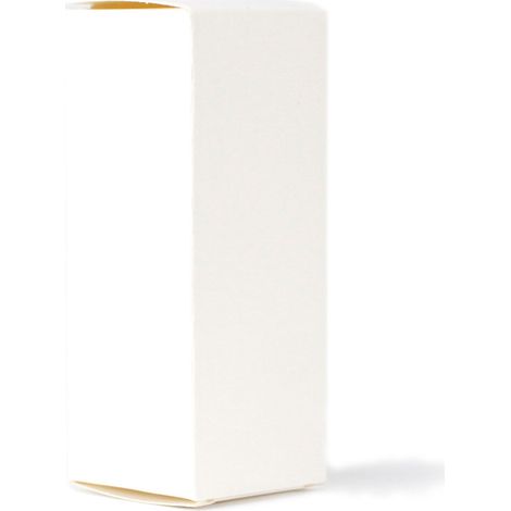 Boîte pour Flacon Ambré 50ml - Blanc- Vendu par 1 (1/4)