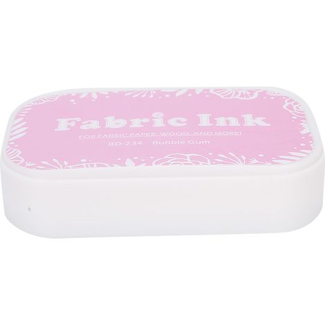 Éponge vintage colorée pour agenda, scrapbooking, tampon encreur multi-usages, accessoire de peinture BD-234 Rose bonbon (1/5)