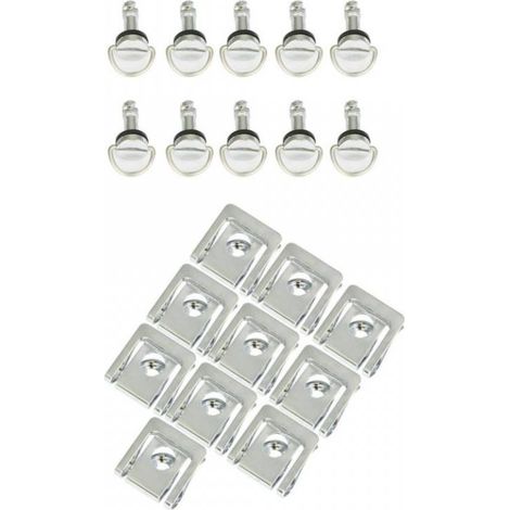 1/4 Drehung Ø5mm x l17mm bike it für Motorrad pro 10 Schrauben