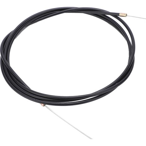 Convertisseur de câble d'accélérateur universel pour kart rotatif, mini-vélo et vélo, en ABS noir et métal. (1/5)