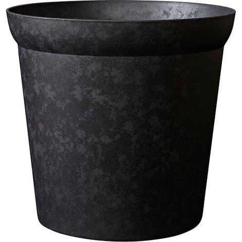 Pot de fleur Element Edge - Graphite - 12.4L