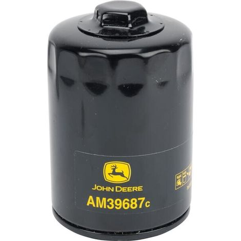 Filtro de aceite JOHN DEERE AM39687 (1/2)
