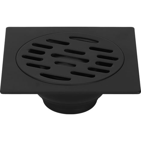 Bonde de douche en acier inoxydable pour salle de bain, cuisine, siphon de sol, siphon d'évacuation, bonde de douche standard (1/5)