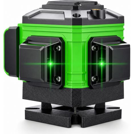 Niveau Laser Auto-Nivelant 12 Lignes Vert pour Chantier (1/5)