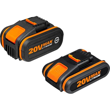 Worx WA3605 Powershare Set 2 Baterías 20V (1/3)