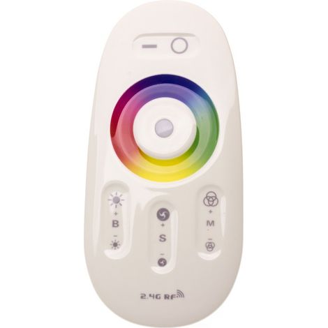 Controller Dimmer Touch für LED Streifen RGB 12/24V DC mit RF Fernbedienung