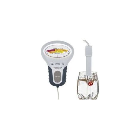 Testeur électronique de pH et de chlore pour piscine, spa et usage domestique – Analyseur de qualité de l’eau avec sonde précise (1/5)