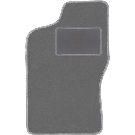 Tapis de sol conducteur en velours pour : Fiat Cinquecento berline (1991-1998) graphite (1/5)