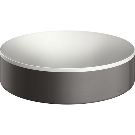 hansgrohe AXOR Suite Aufsatzwaschtisch, rund, D 400mm, mit (1/2)