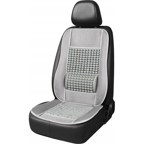 Tappetino per sedile auto con perline e supporto lombare (1/5)
