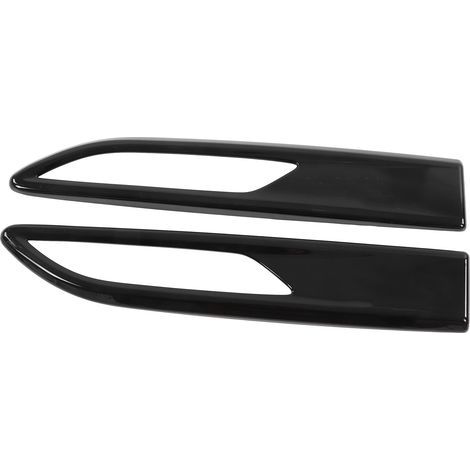 enjoliveurs de feux latéraux noirs en ABS, accessoires de décoration extérieure de remplacement pour Jaguar FPACE XFL 2021 (1/5)