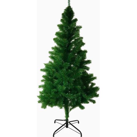 Árbol de Navidad 150cm Verde Artificial (1/5)