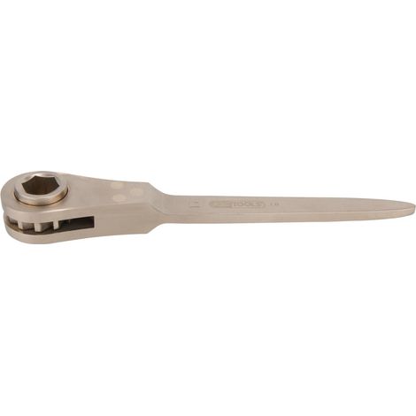 KS TOOLS Cliquets de chantier, 6 pans BRONZEplus 27 mm ( 963.1111 ) (1/2)