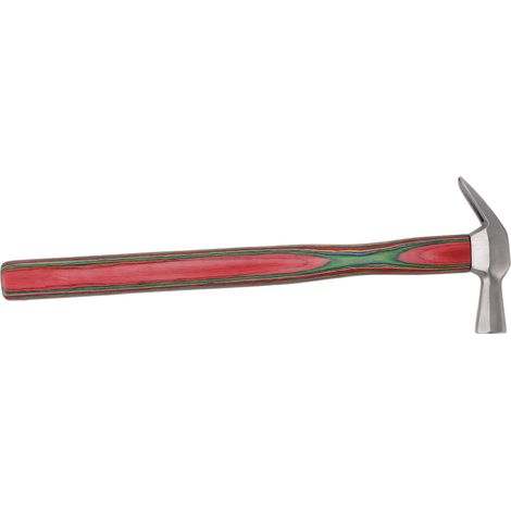 Marteau de maréchal-ferrant, marteau à ferrer, manche en acier et bois, outil pour le soin des sabots (1/5)