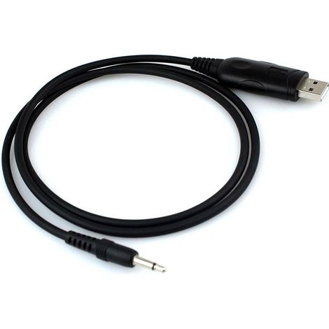 Kabel CT-17 zur Programmierung von Icom IC-R75, IC-78, IC-703, IC-706MKII, IC-718, IC-735, IC-746/PRO, IC-756, PRO, III, IC-7000, IC-7100, IC-7200, IC-7410, IC-7600, IC-7700, IC-7800, IC-R8500, IC-910