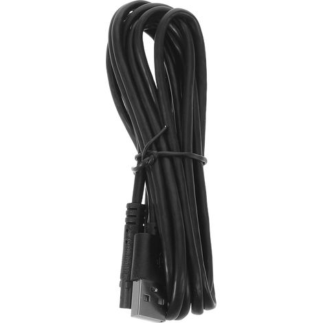 Câble USB de Charge pour Caméra Embarquée 5 Broches 2,3 M Rallonge D'alimentation Stable pour Enregistreur de Conduite Compatible Voiture, Connexion Fiable pour Tableau de Bord (1/5)