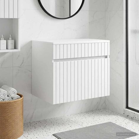Mueble de baño montado en la pared  59 x 44,5 x 50 cm